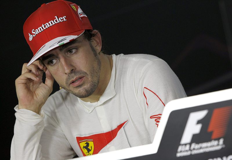 Alonso no ha llegado a un acuerdo con el Euskaltel para quedarse con el equipo.