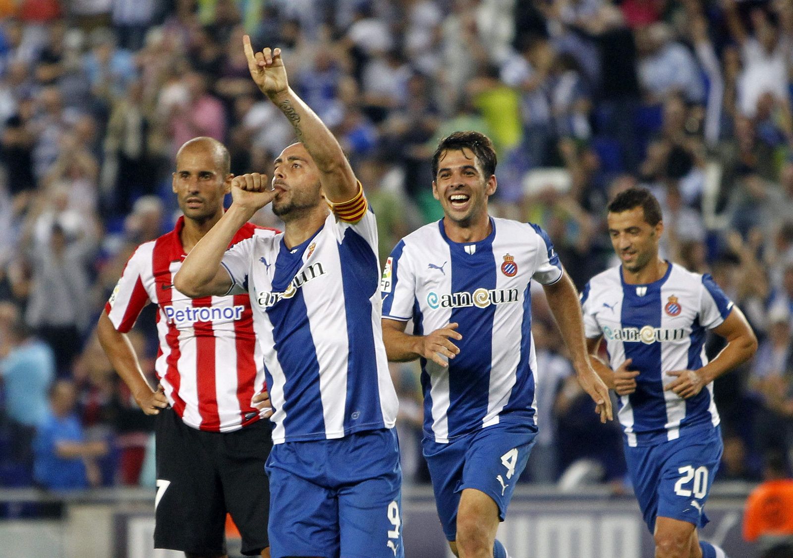 ESPANYOL  VS. ATHLETIC BILBAO