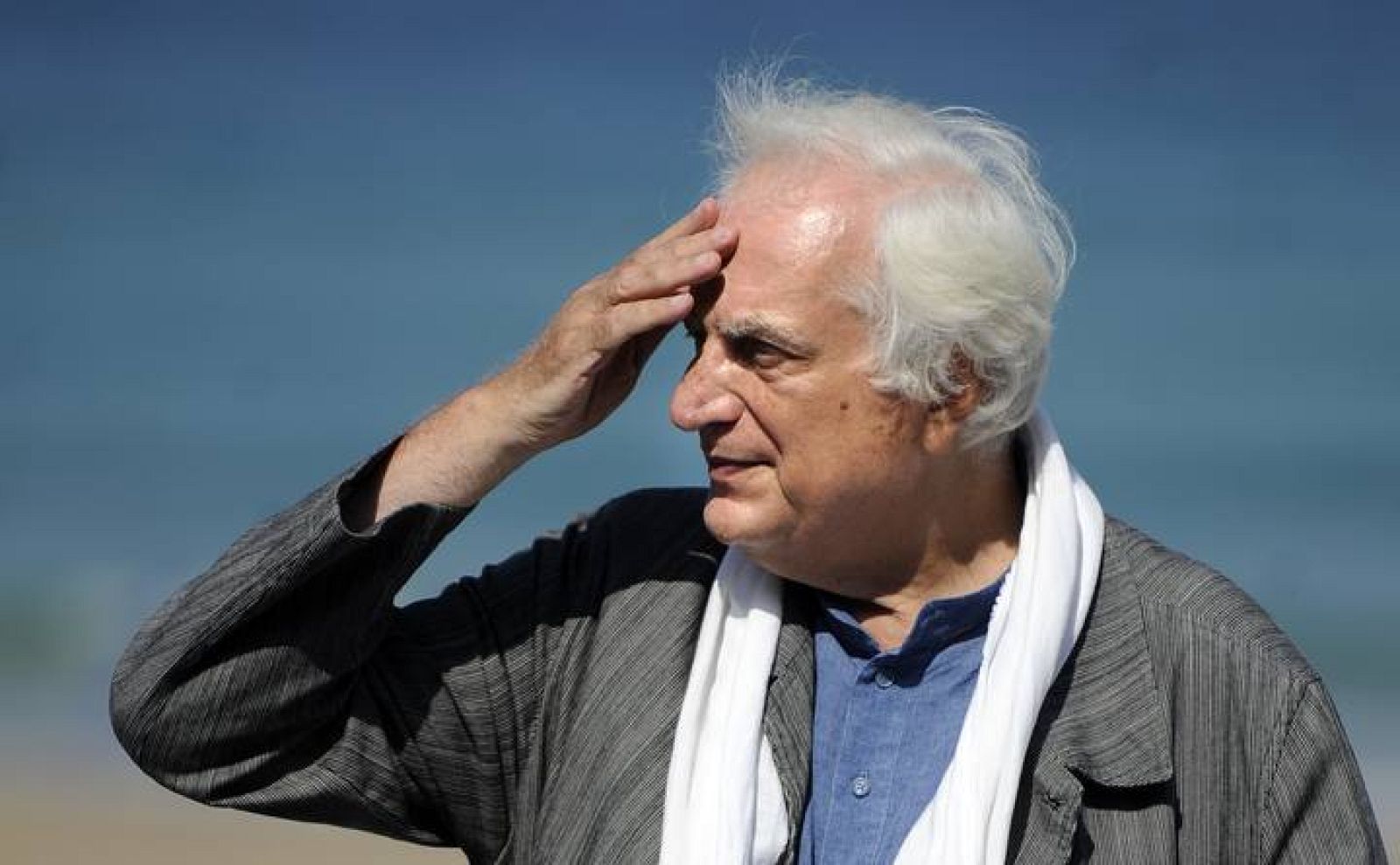  Bertrand Tavernier en San Sebastián.