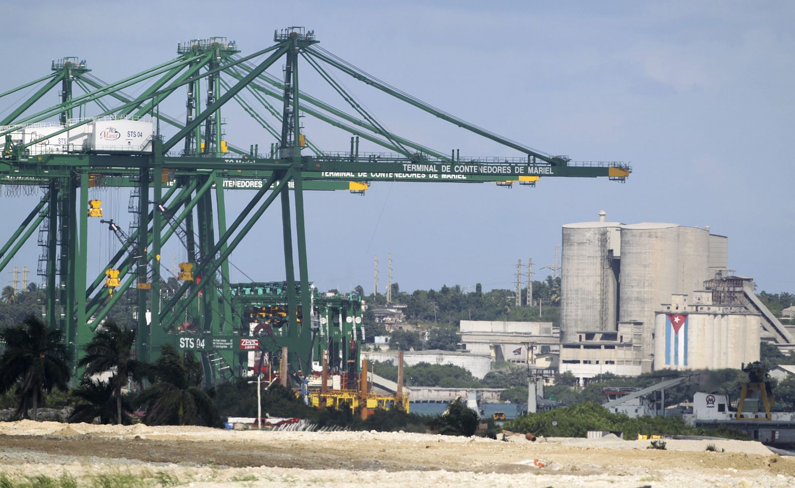 La nueva terminal de contenedores en la Zona Especial de Desarrollo en Mariel