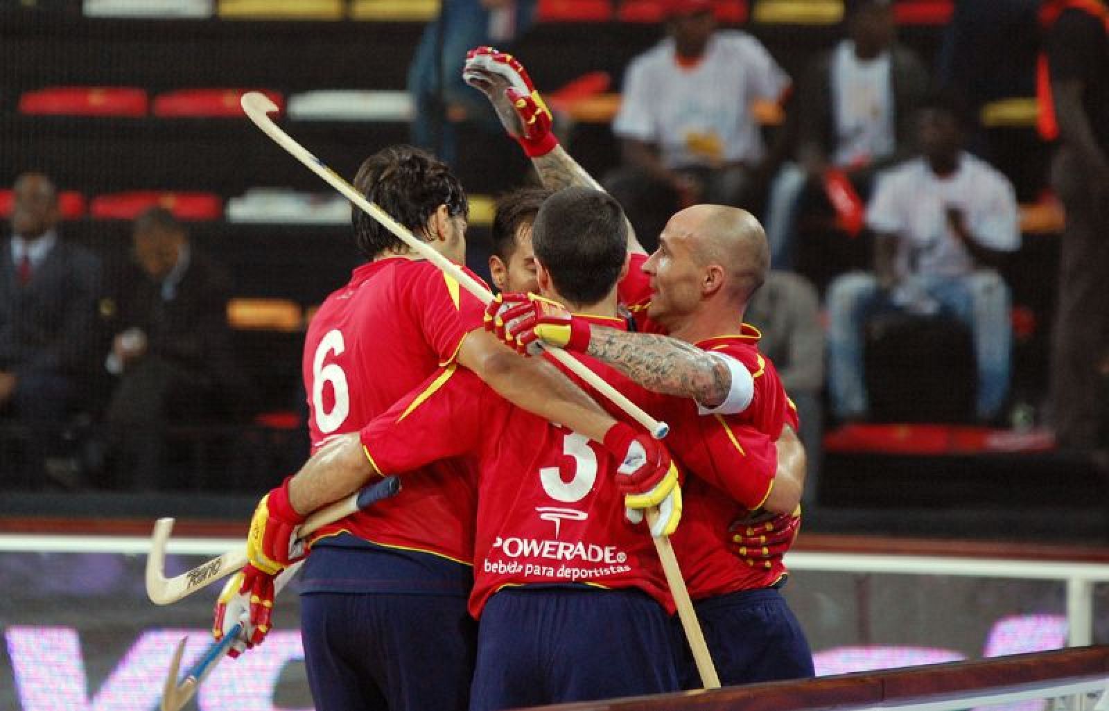 Selección española de hockey sobre patines