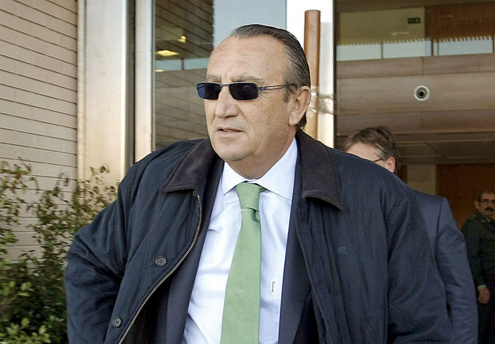 El expresidente del PP y de la Diputación de Castellón, Carlos Fabra.