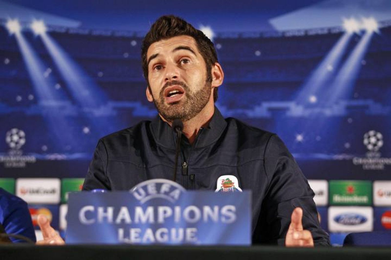 Champions Oporto Atlético de Madrid Fonseca "Debemos rondar la