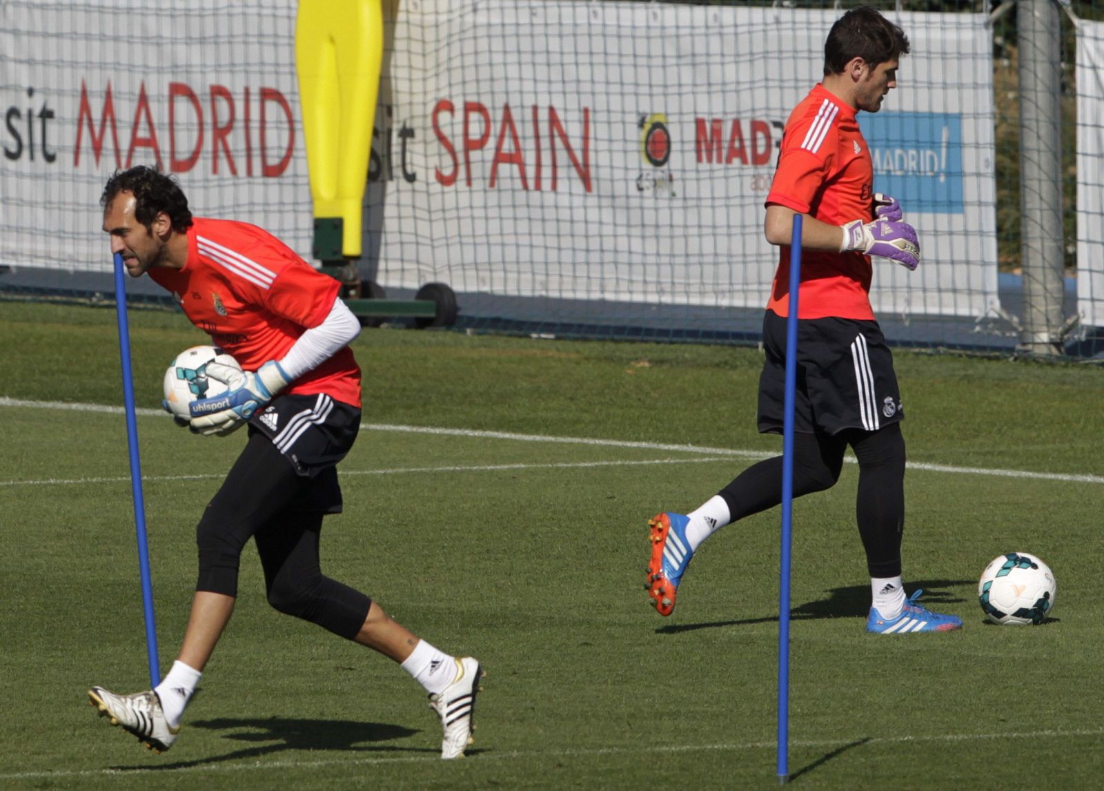 ENTRENAMIENTO DEL REAL MADRID