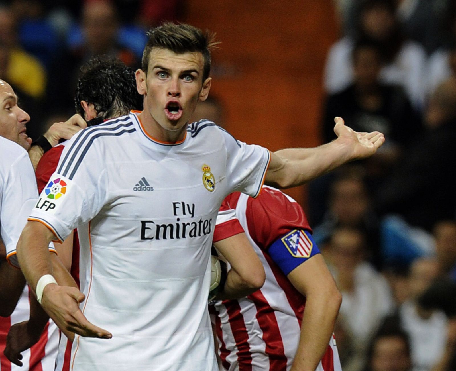 El jugador galés del Real Madrid, Gareth Bale.