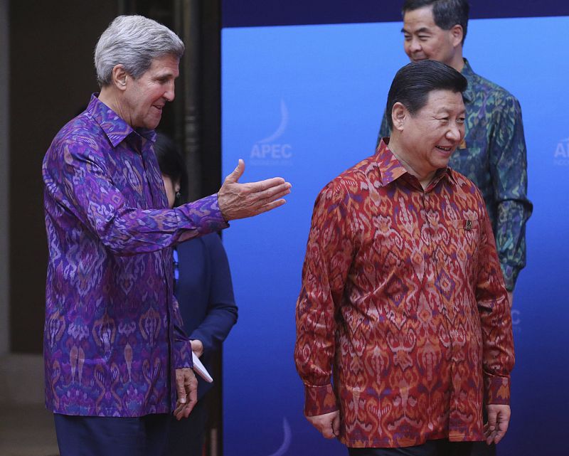 FOTO DE FAMILIA DE LA CUMBRE APEC