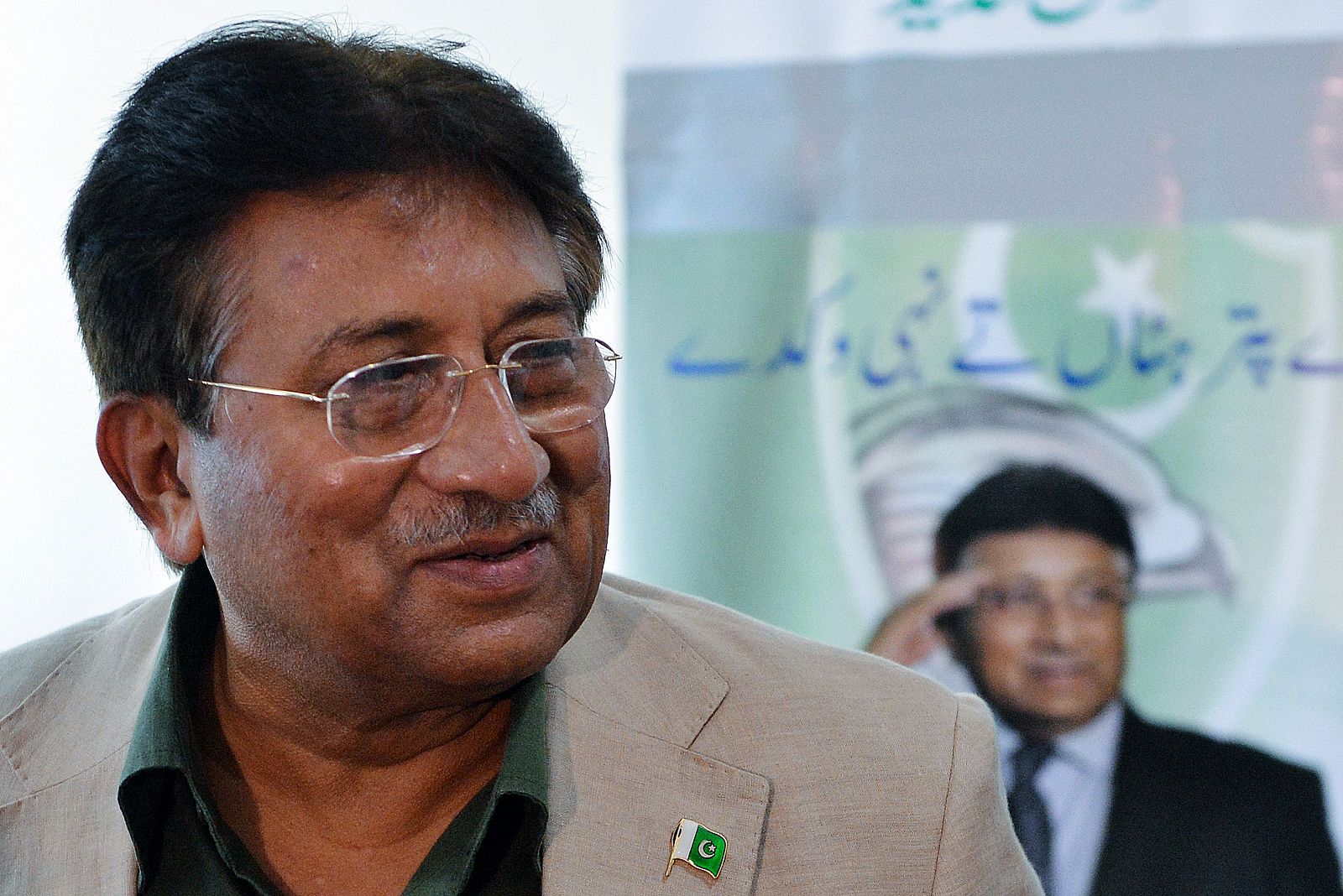 Fotografía de archivo del exdictador pakistaní, Pervez Musharraf