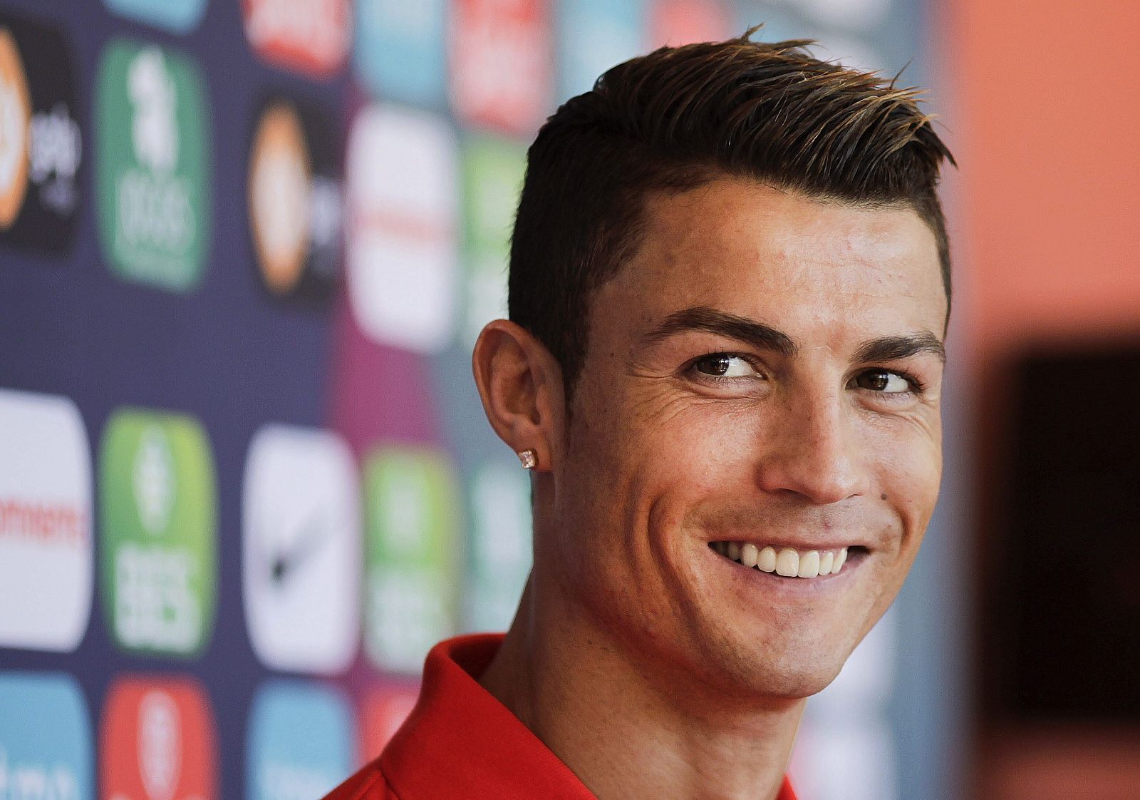 Cristiano Ronaldo, con la selección de Portugal