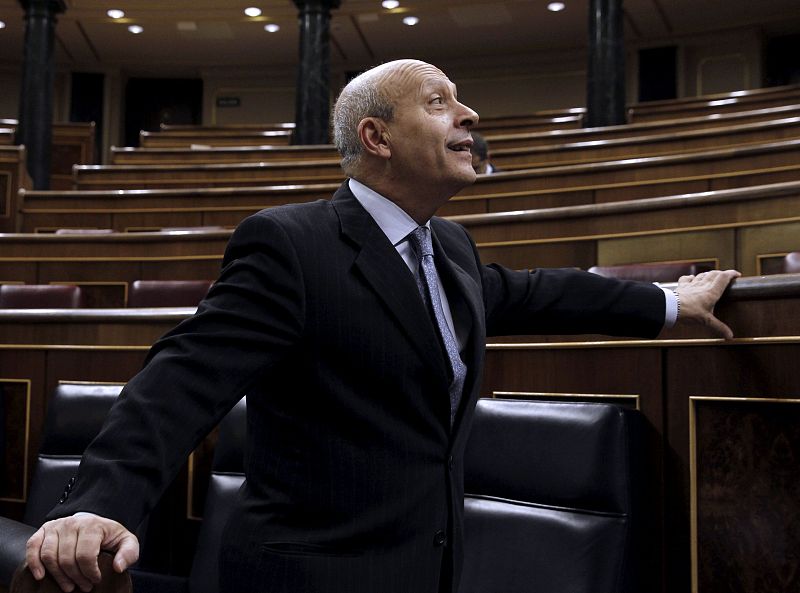 Wert en el pleno del Congreso en el que se aprobará la reforma educativa