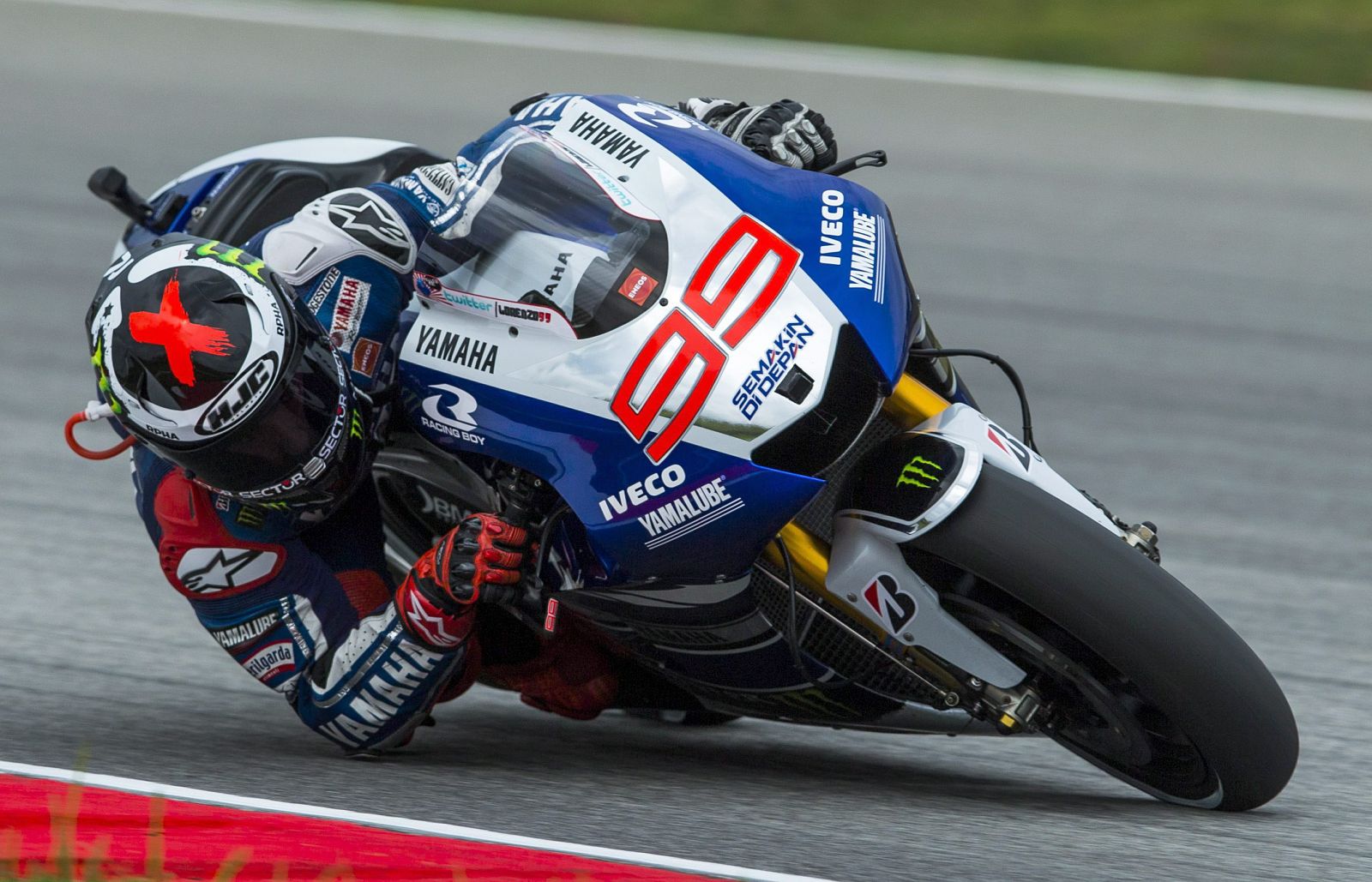 El piloto español Jorge Lorenzo