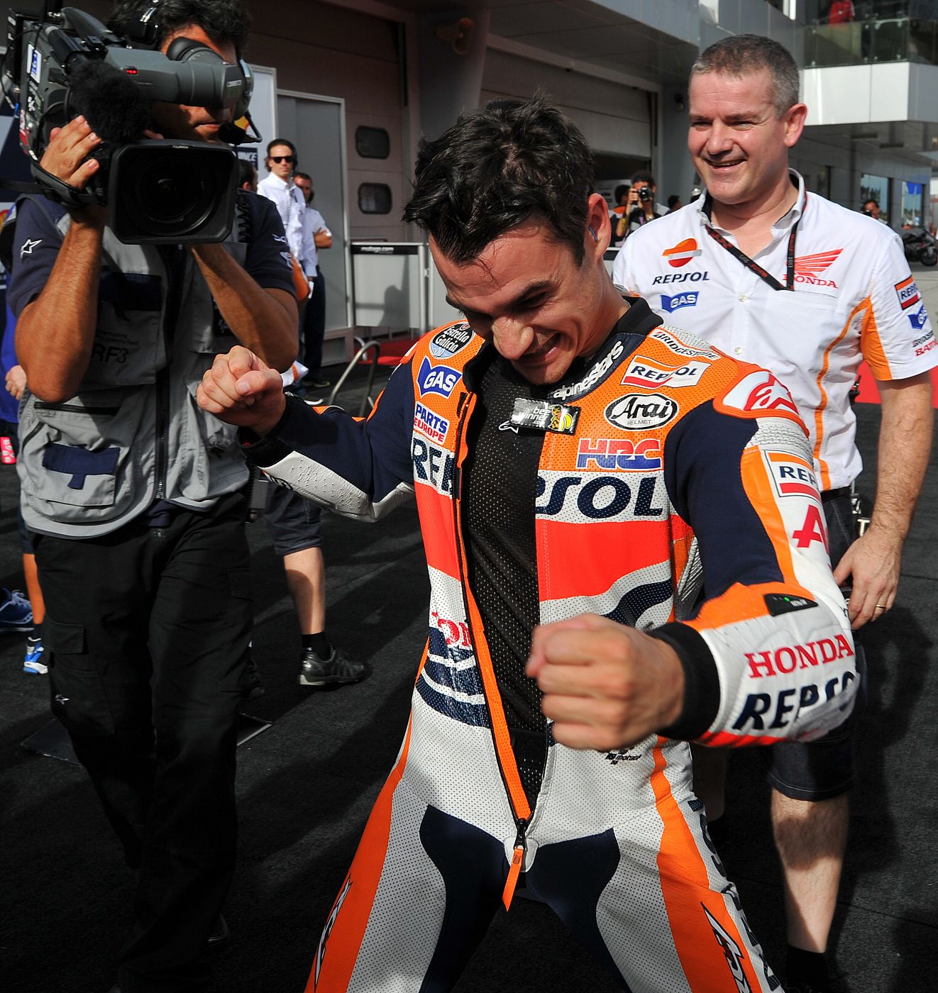 Pedrosa gana el GP de Malasia