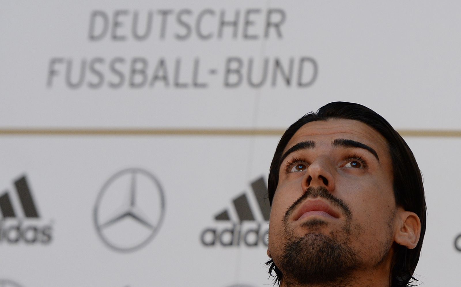 Khedira no se siente respetado por los medios españoles.