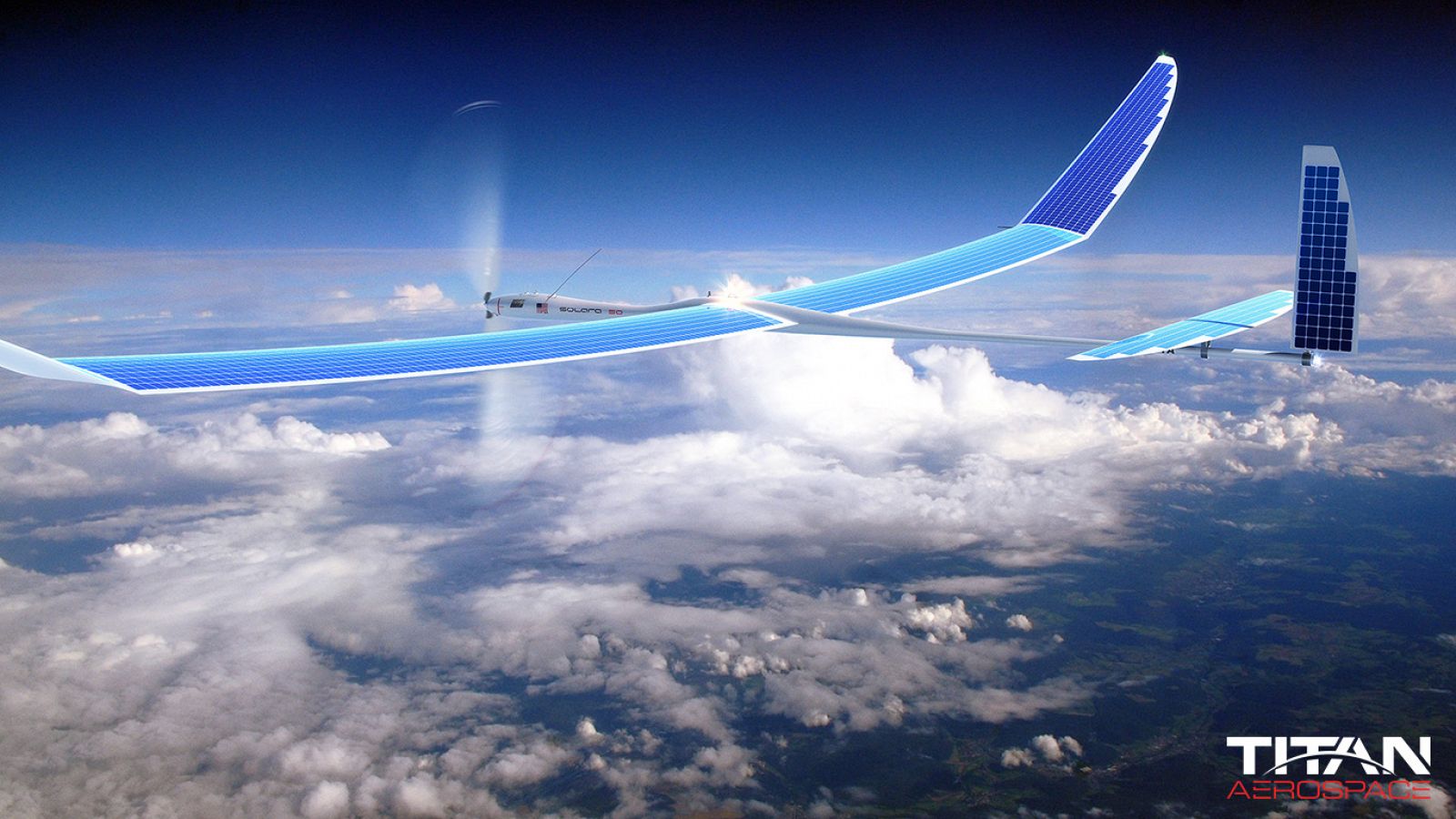 Avión solar Titan Aerospace