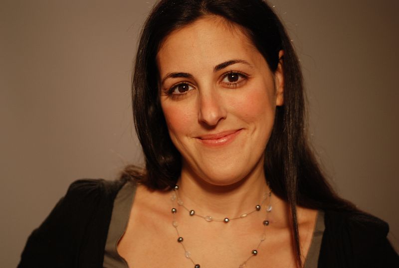Joanna Rudnick, directora y protagonista de "En la familia"