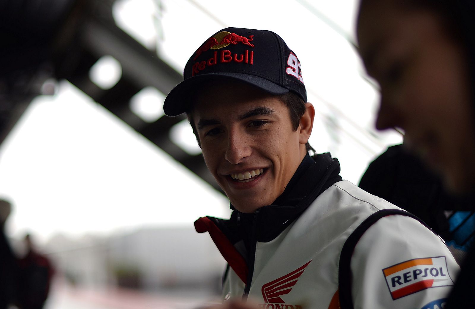 Marc Márquez, en Phillip Island.