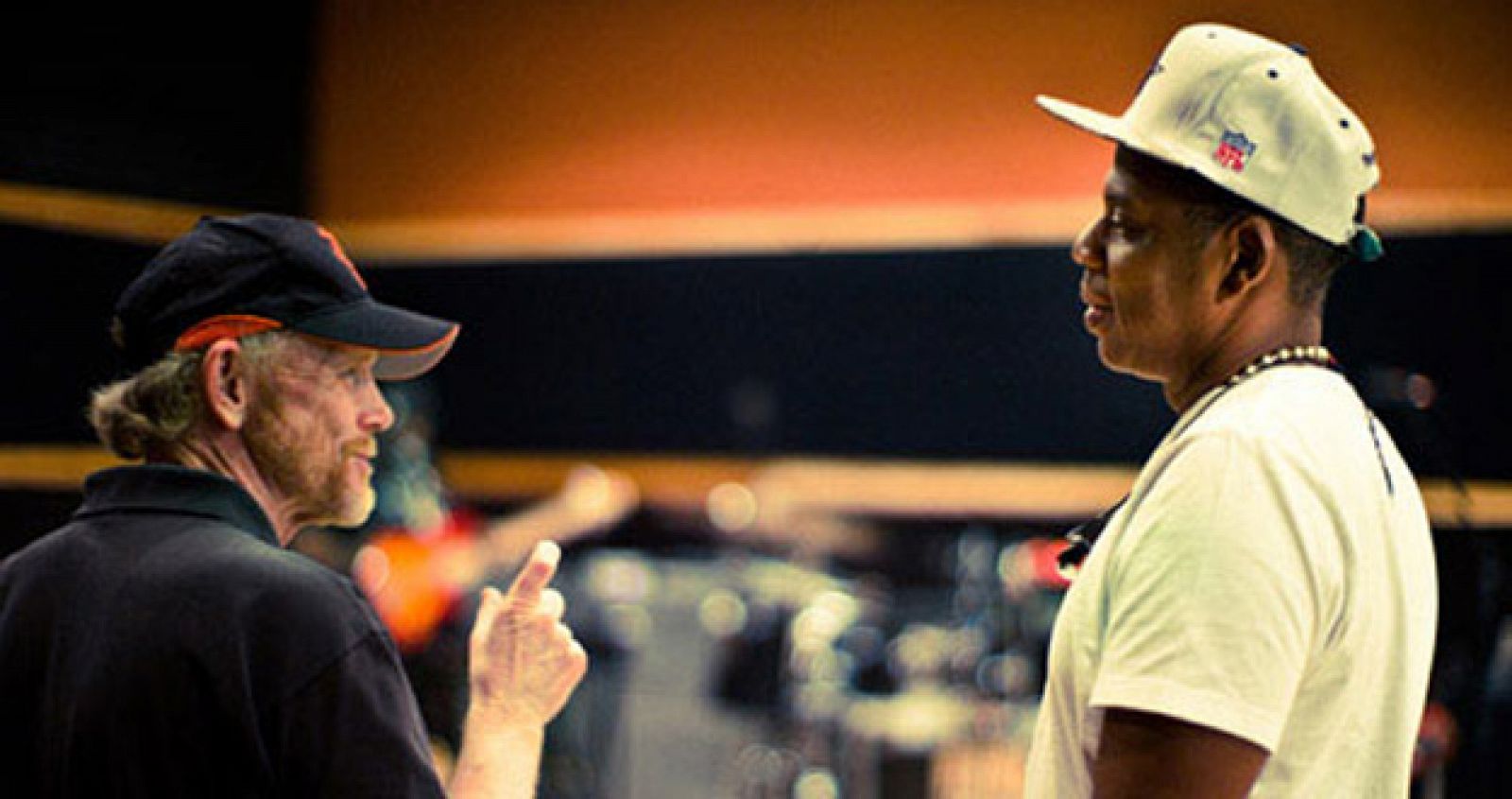 Ron Howard y Jay-Z