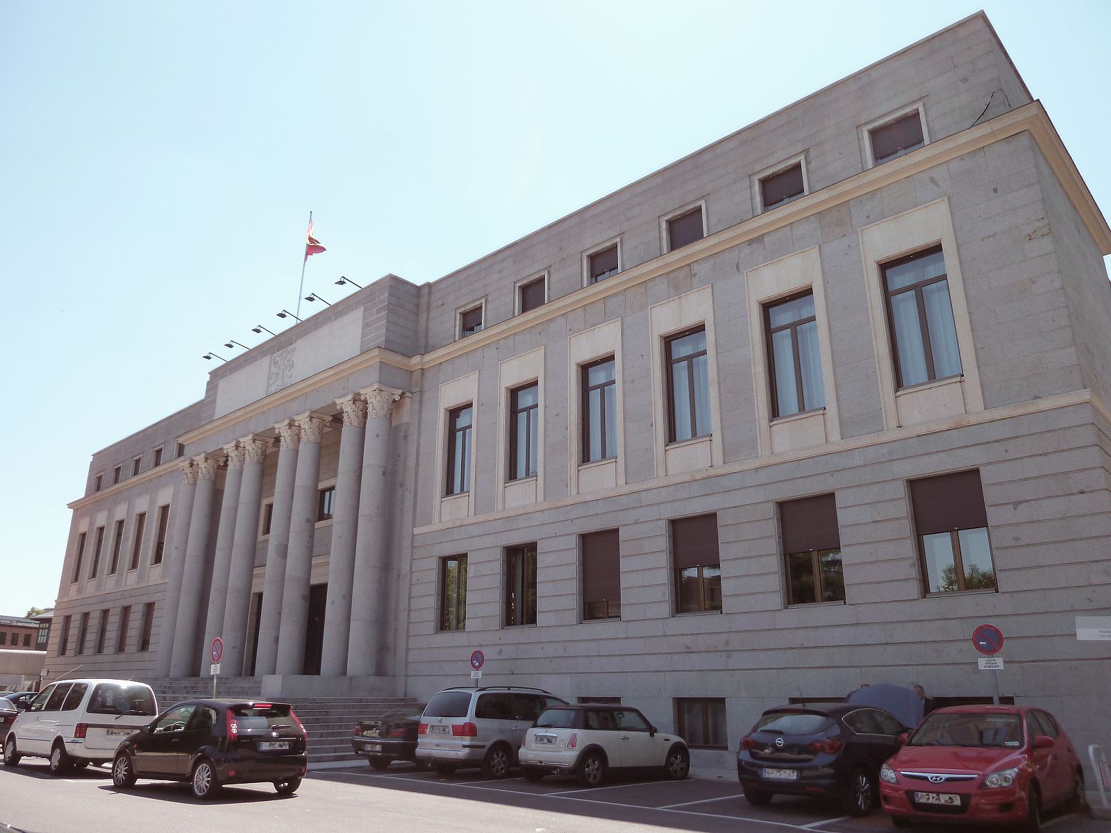 Edificio central del CSIC en Madrid.