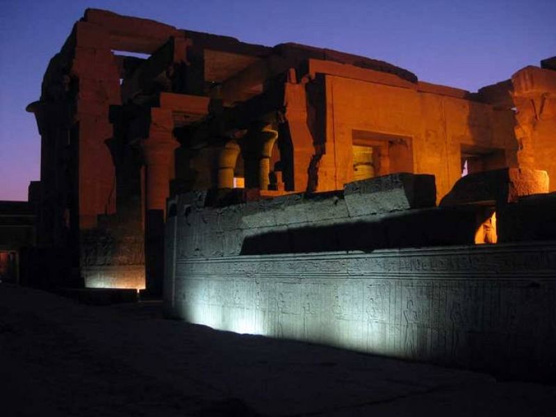 Templo de Sobek y Haroeris en Kom Ombo