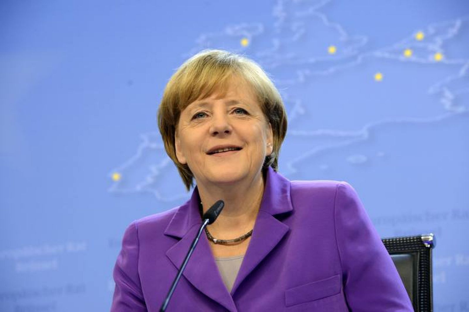 Fotografía de archivo de Angela Merkel. 