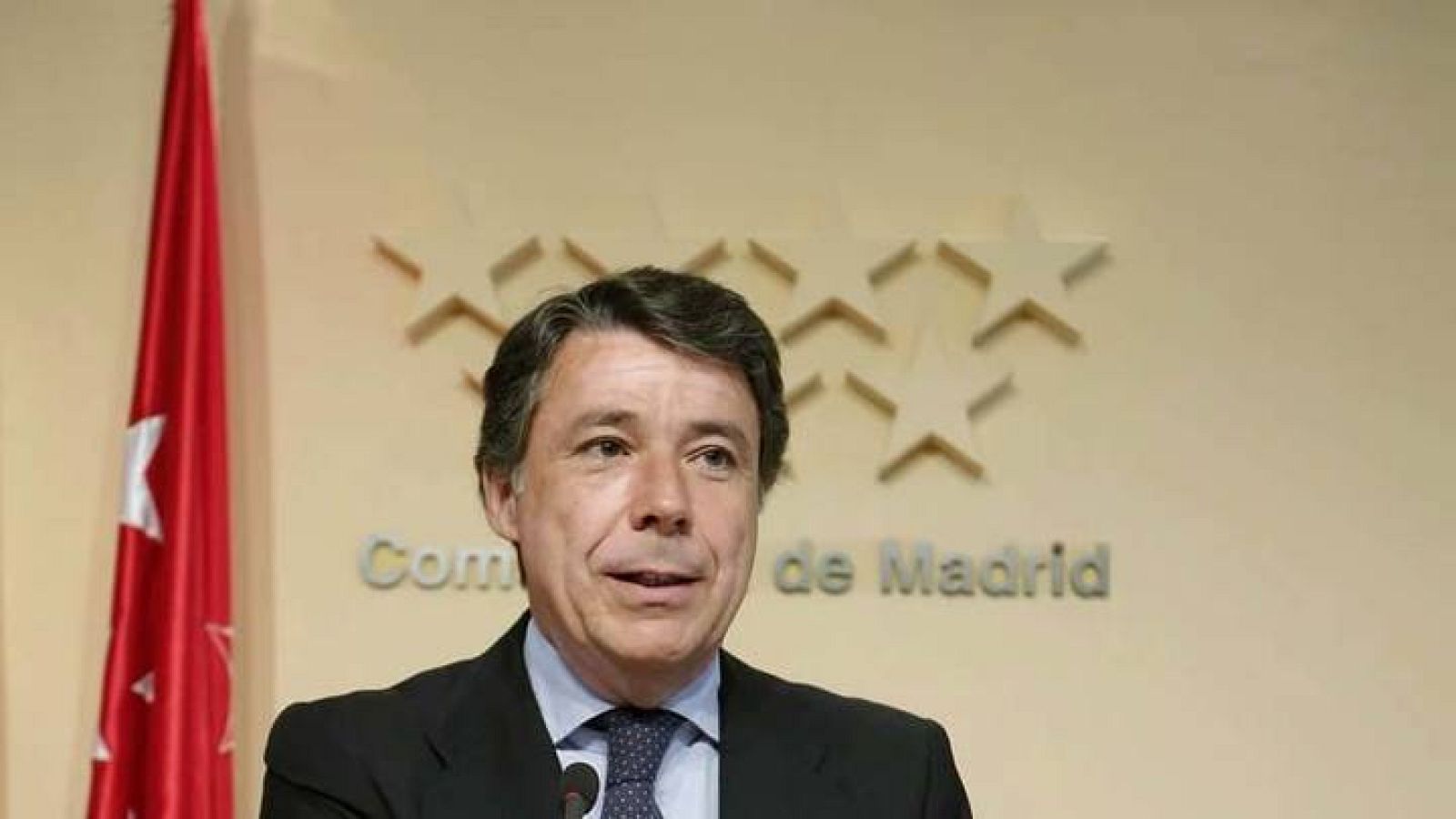 El presidente de la Comunidad de Madrid, Ignacio González