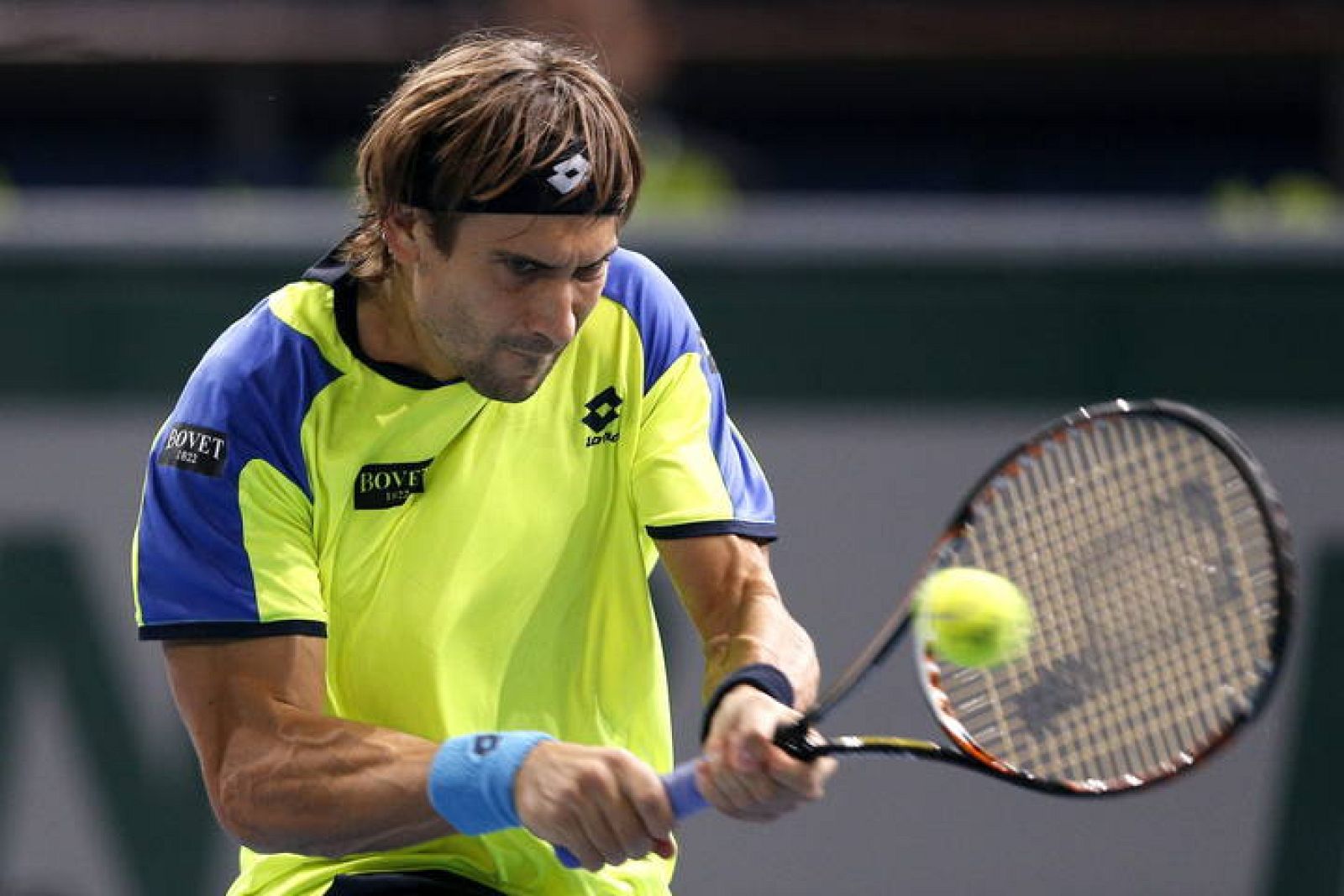 DAVID FERRER VS. LUKAS ROSOL