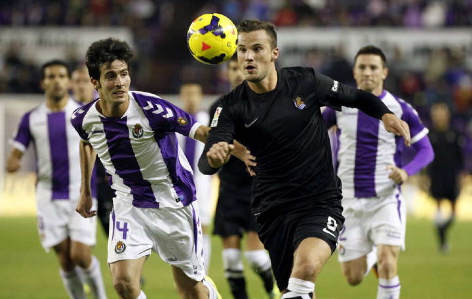 VALLADOLID - REAL SOCIEDAD