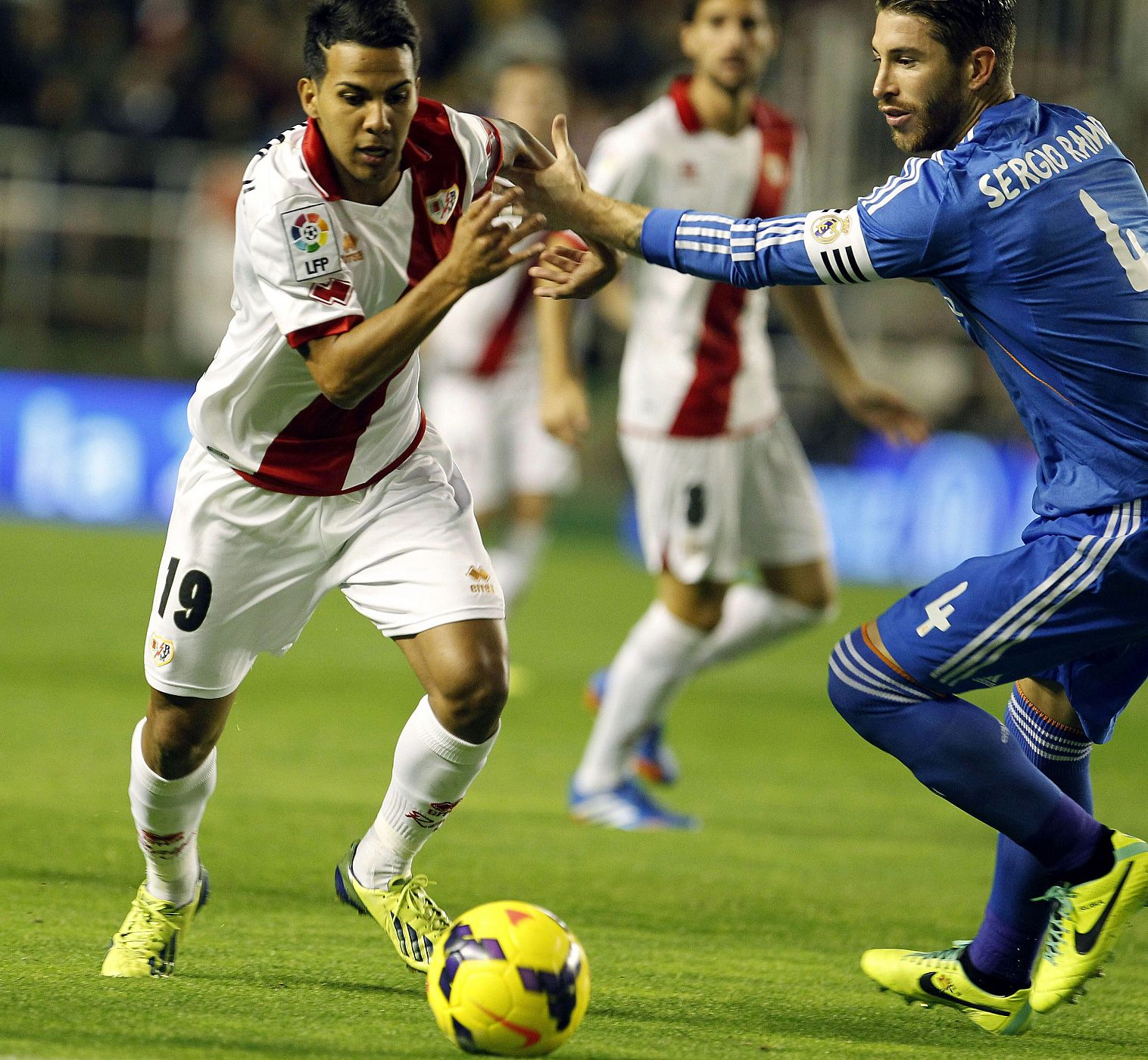 RAYO VALLECANO - REAL MADRID