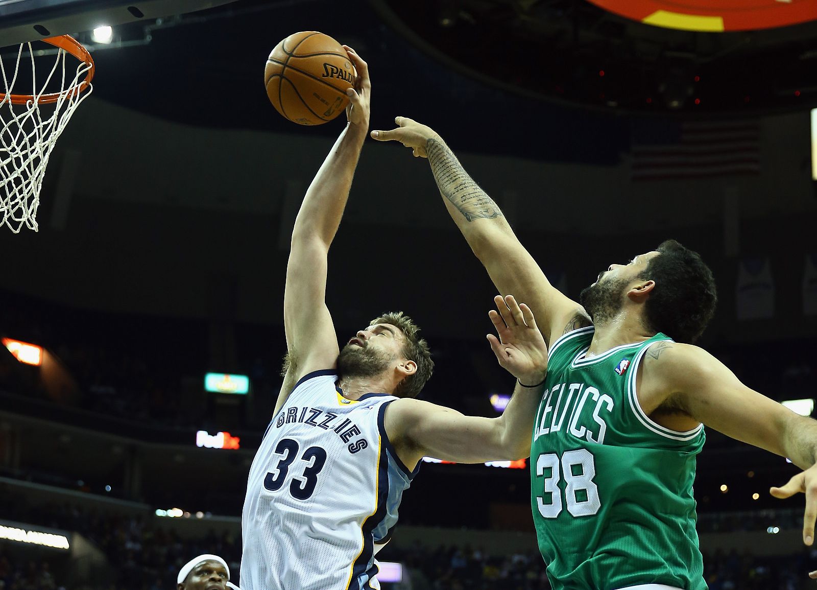 Boston Celtics v Memphis Grizzlies