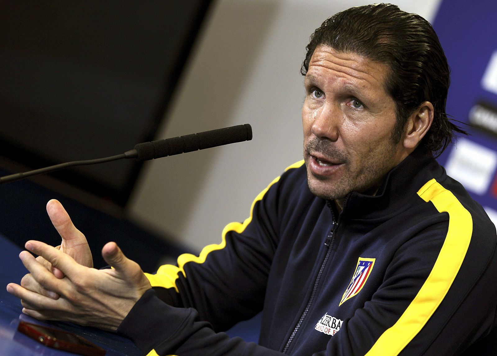 Rueda de prensa de Simeone