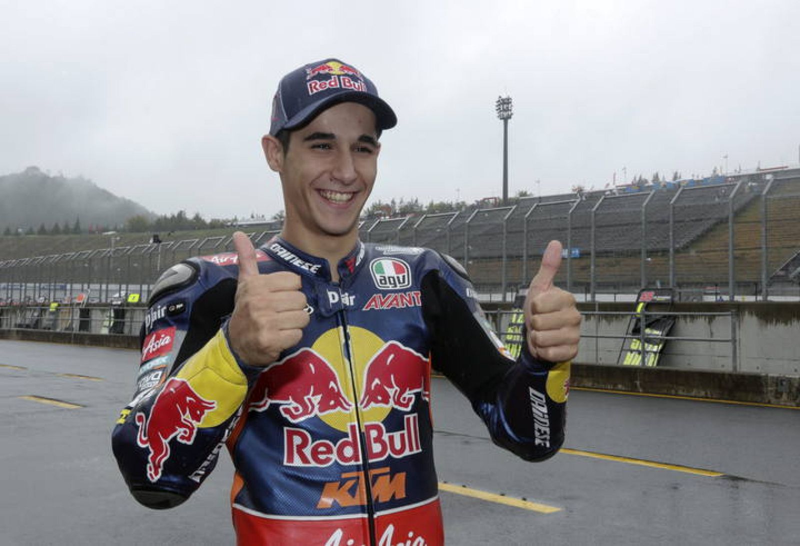 El piloto español Luis Salom