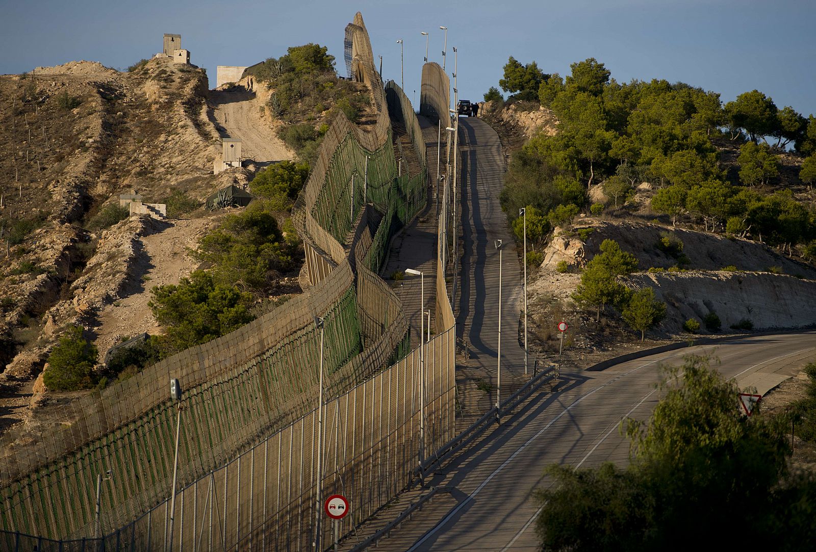 VALLA DE MELILLA