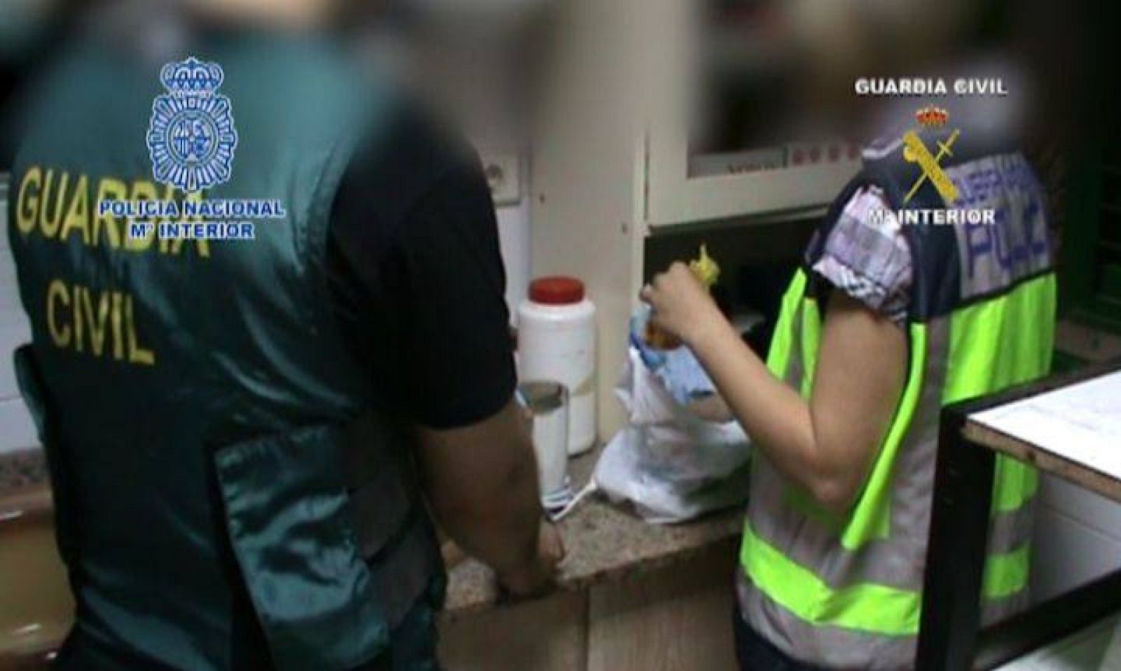 La red mafiosa internacional de dedicaba al narcotráfico y a la trata de personas 