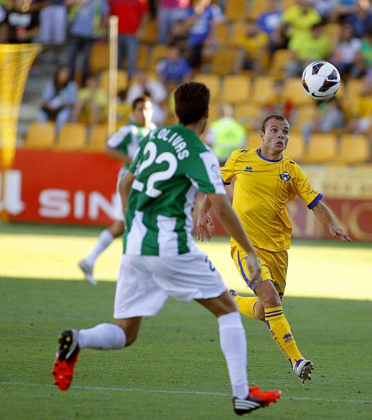 Alcorcón - Córdoba, este sábado en Teledeporte.