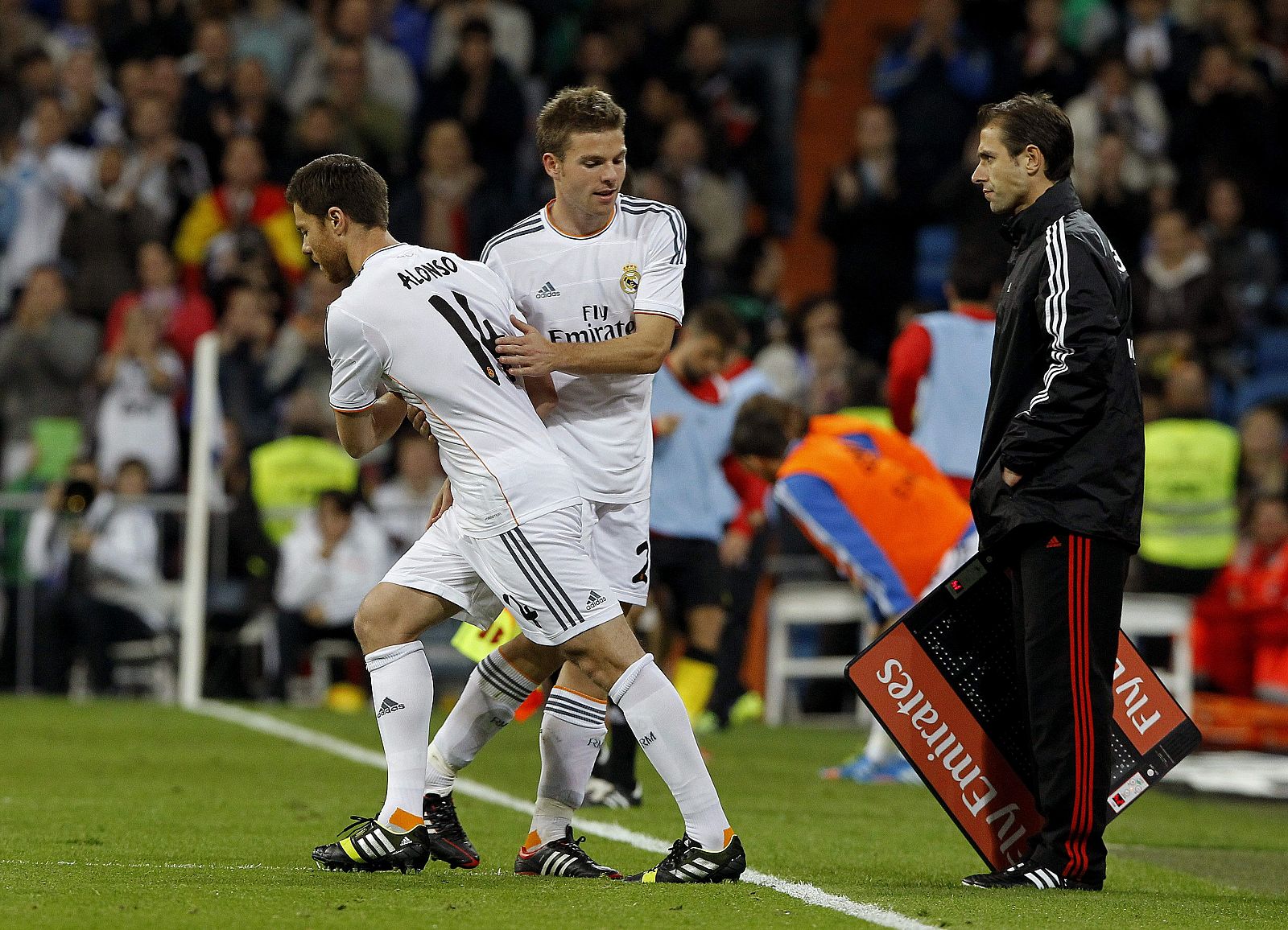 Xabi Alonso empieza a tomar las riendas del Madrid en el momento justo de la temporada.