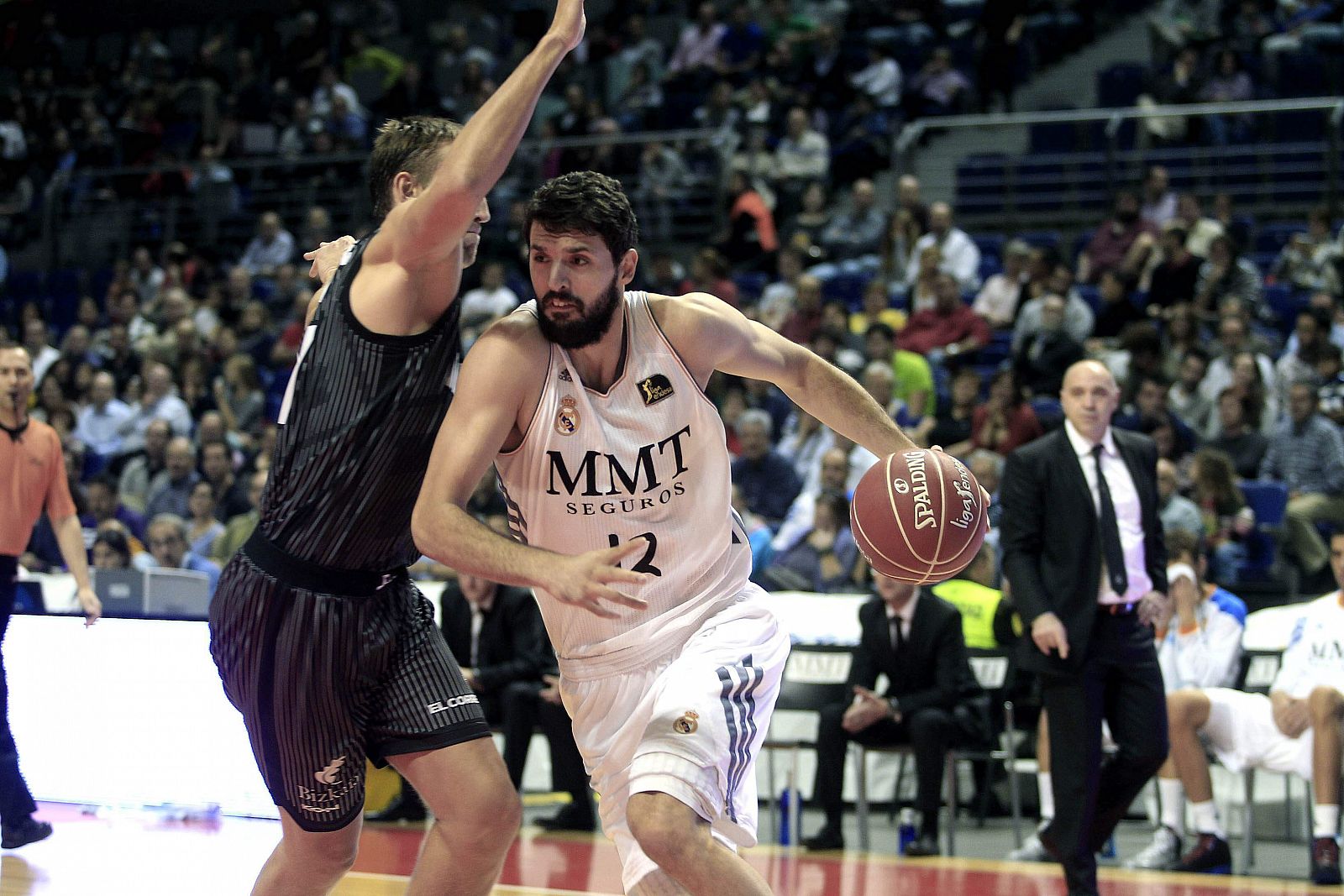 Mirotic esta siendo uno de los jugadores más importantes de este Real Madrid.