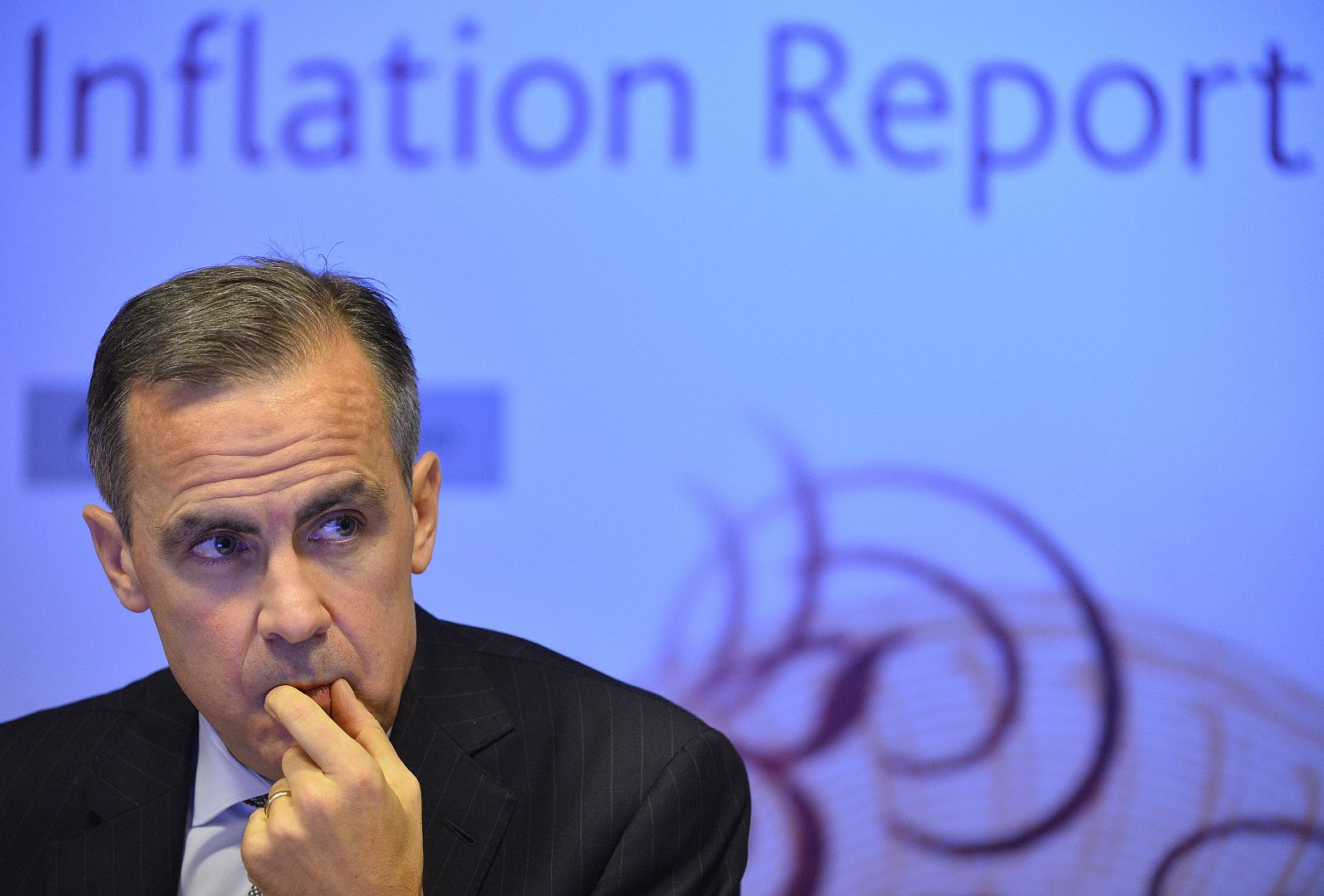 El gobernador del Banco de Inglaterra, Mark Carney