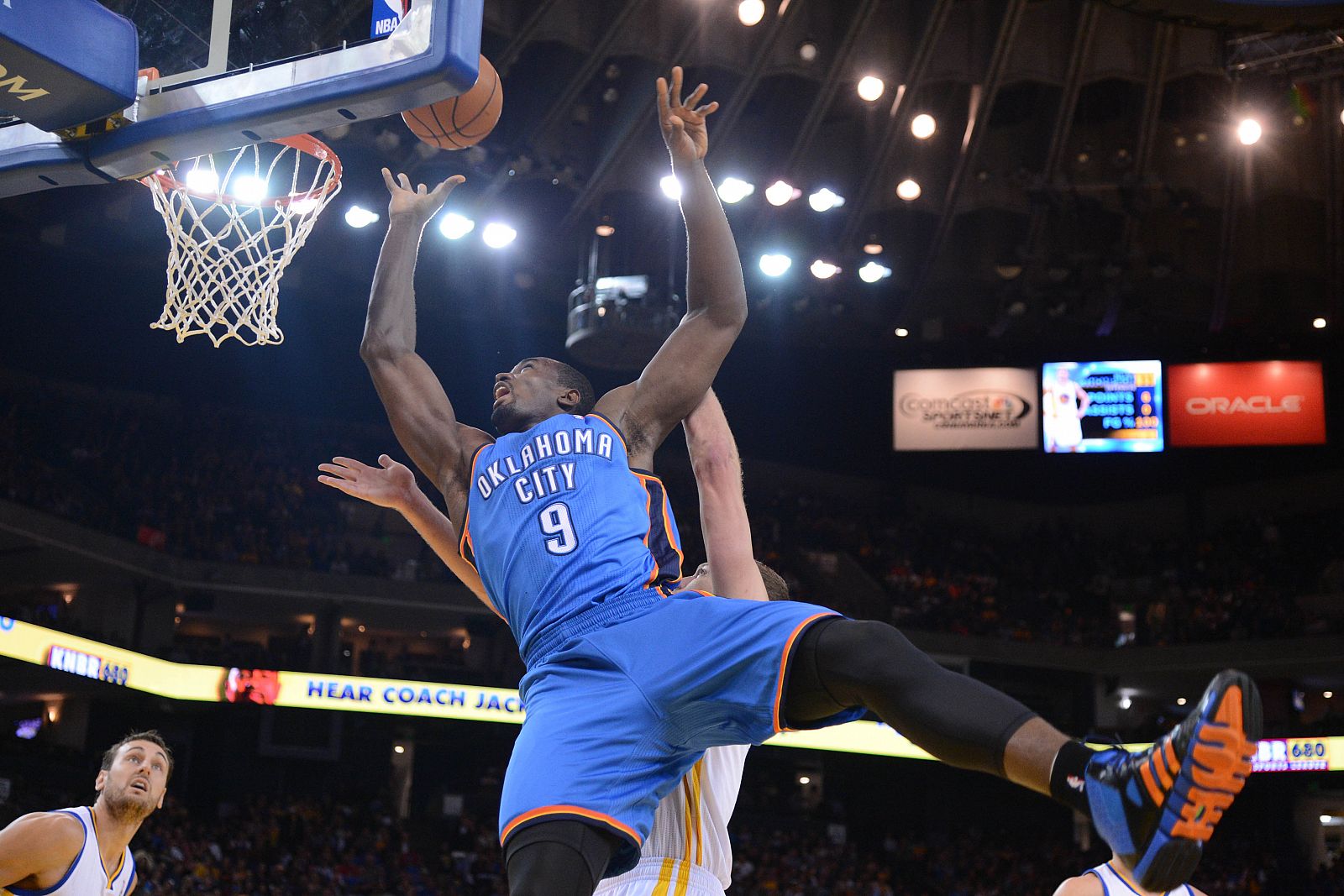 Serge Ibaka, de Oklahoma City Thunder