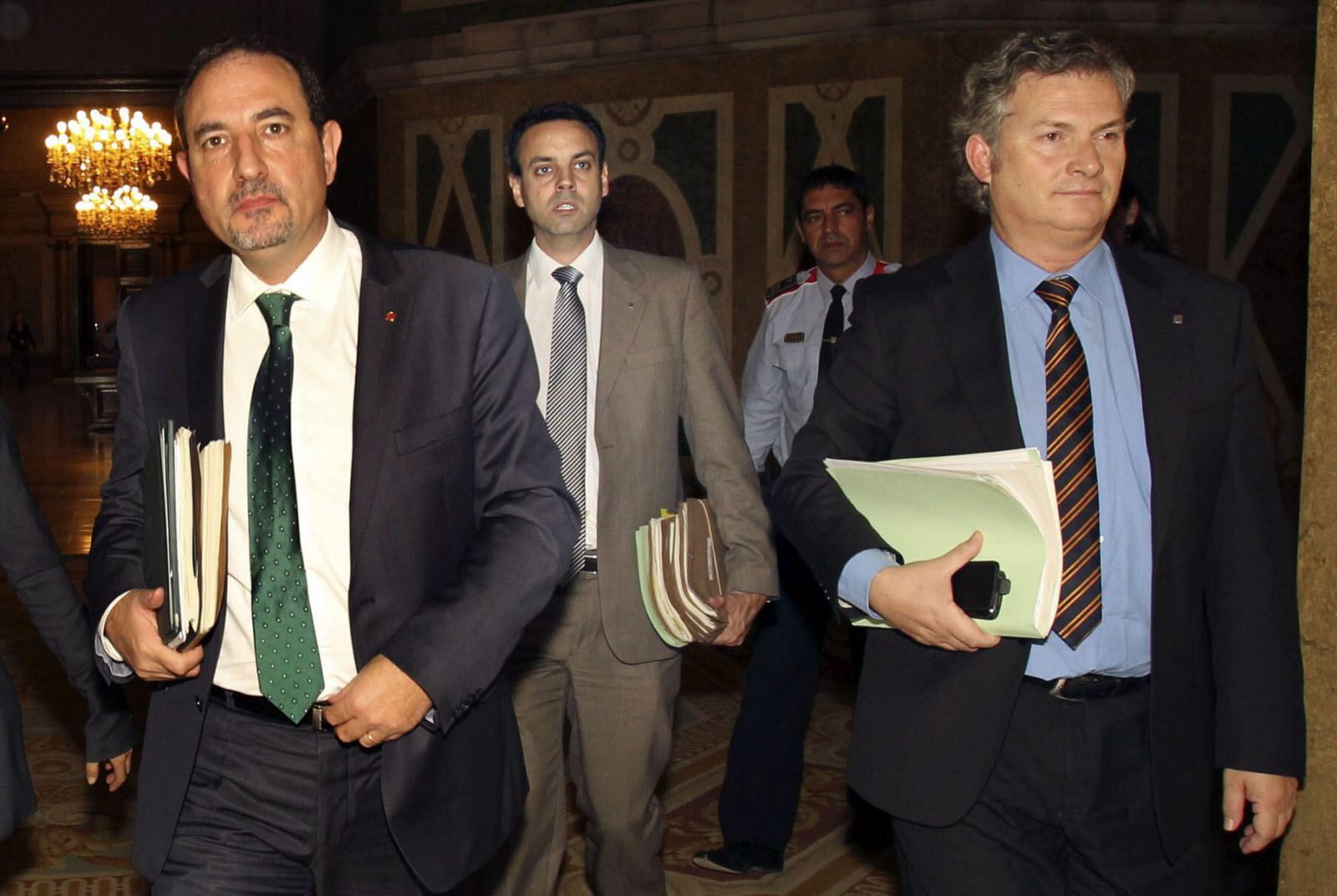 El conseller de Interior confía en la "buena práctica" de los mossos d'esquadra