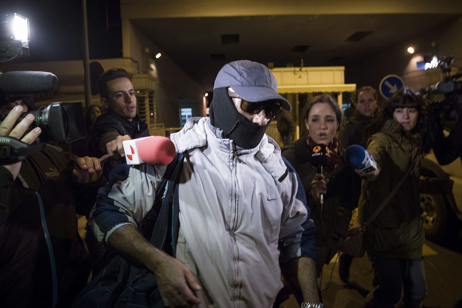 El "violador del ascensor" sale de Alcalá Meco