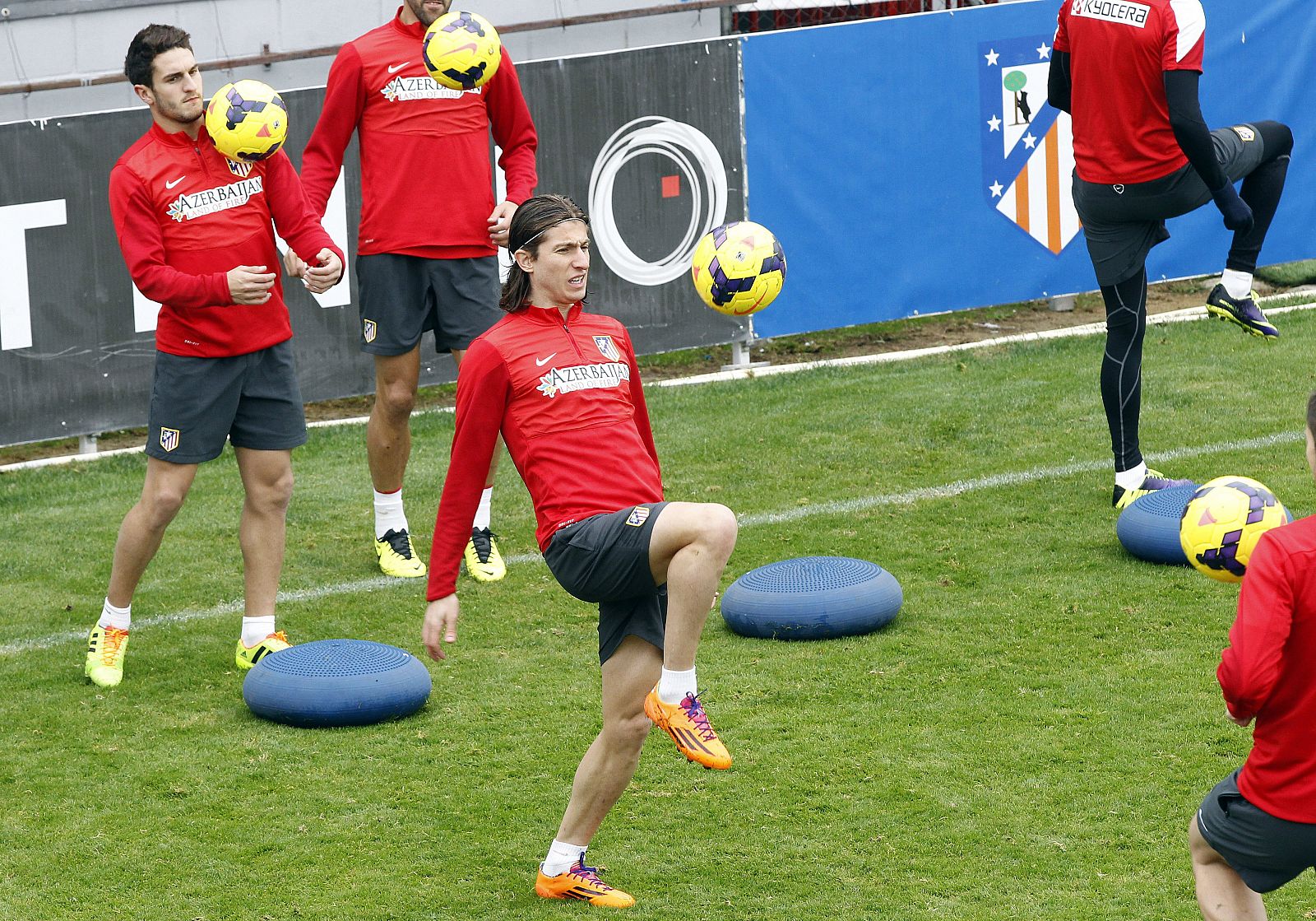 SESIÓN DE ENTRENAMIENTO