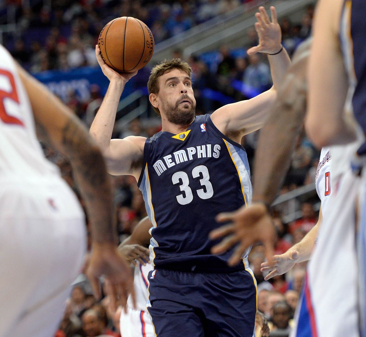 NBA: Memphis Grizzlies at Los Angeles Clippers