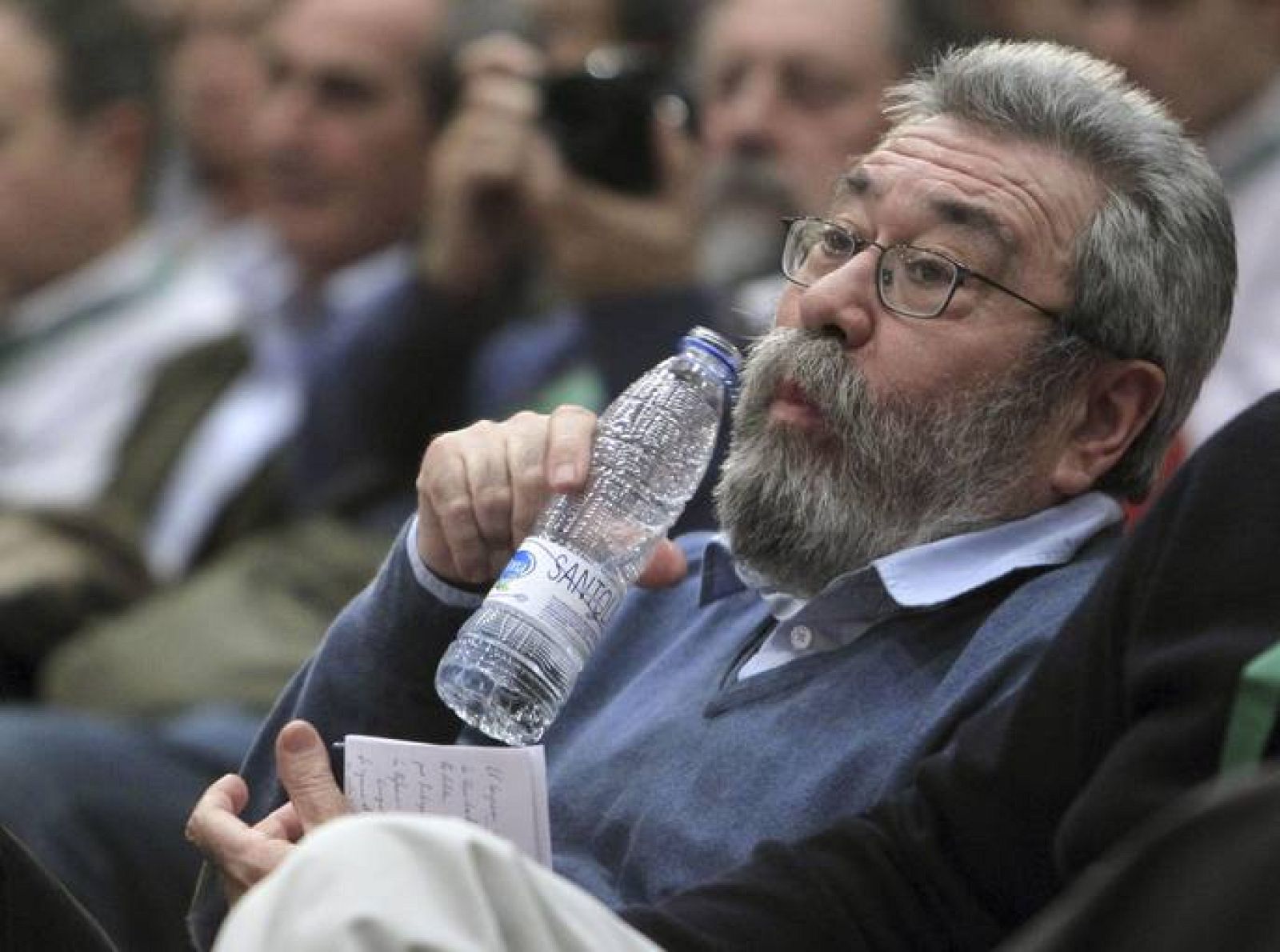 El secretario general de UGT, Cándido Méndez.