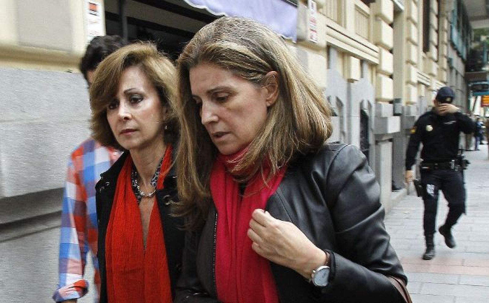 Rosalía Iglesias, mujer del extesorero del PP Luis Bárcenas.