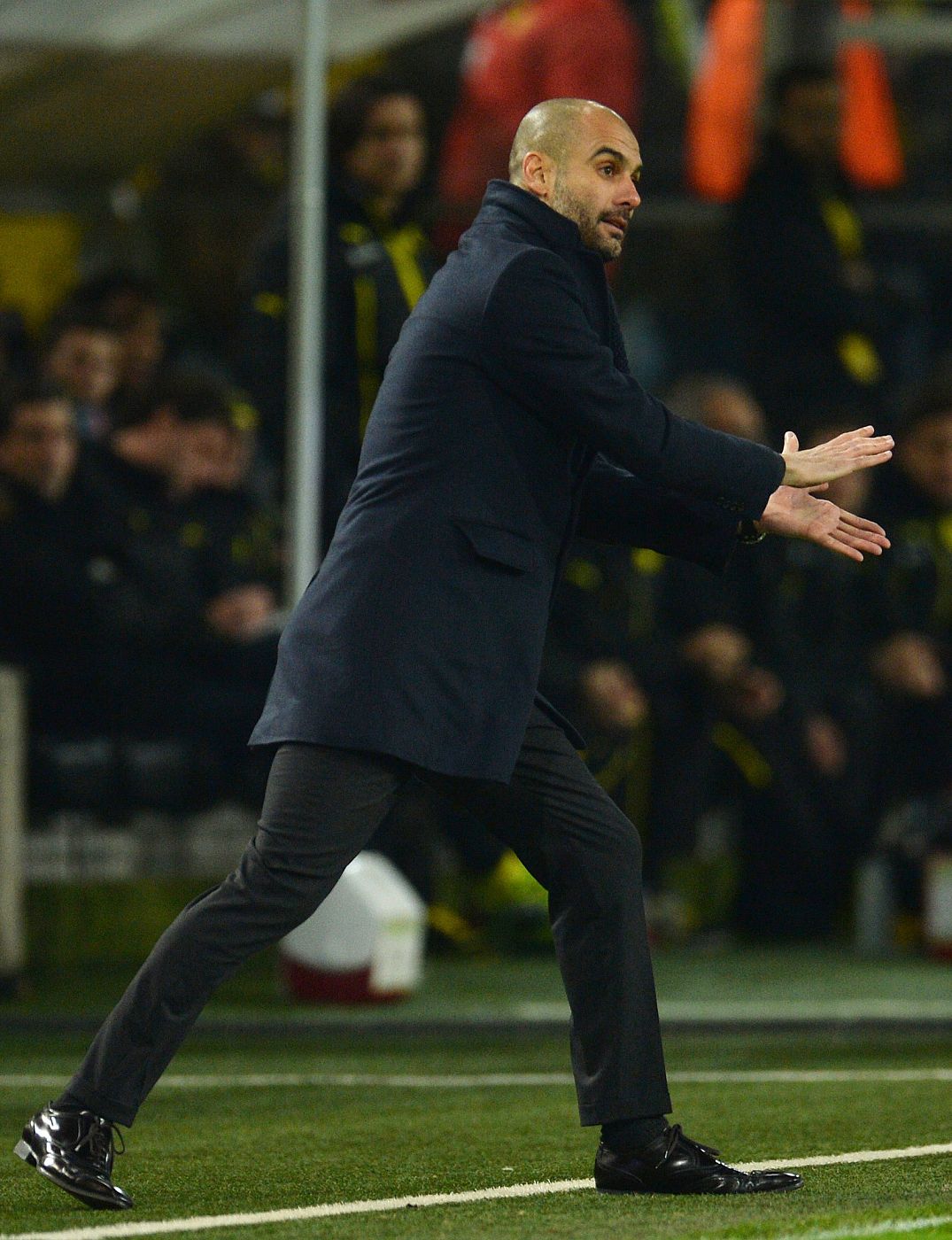 Pep Guardiola, técnico del Bayern