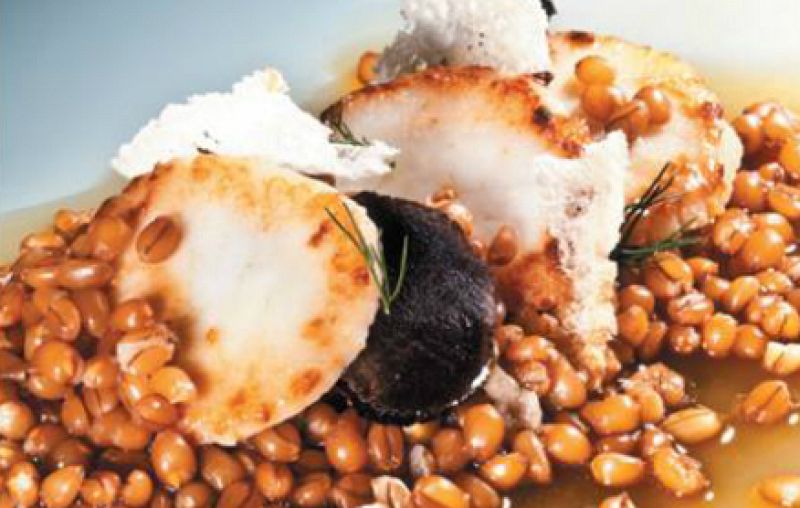 Receta de Navidad de Jordi Cruz