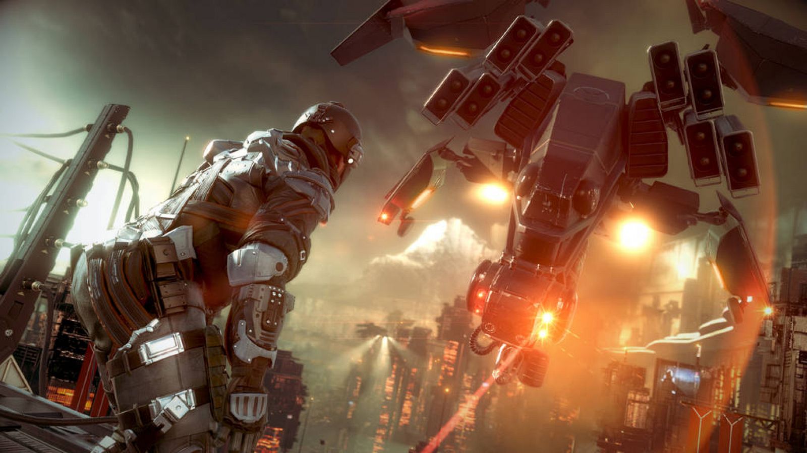 Fotograma del juego Killzone: Shadow Fall