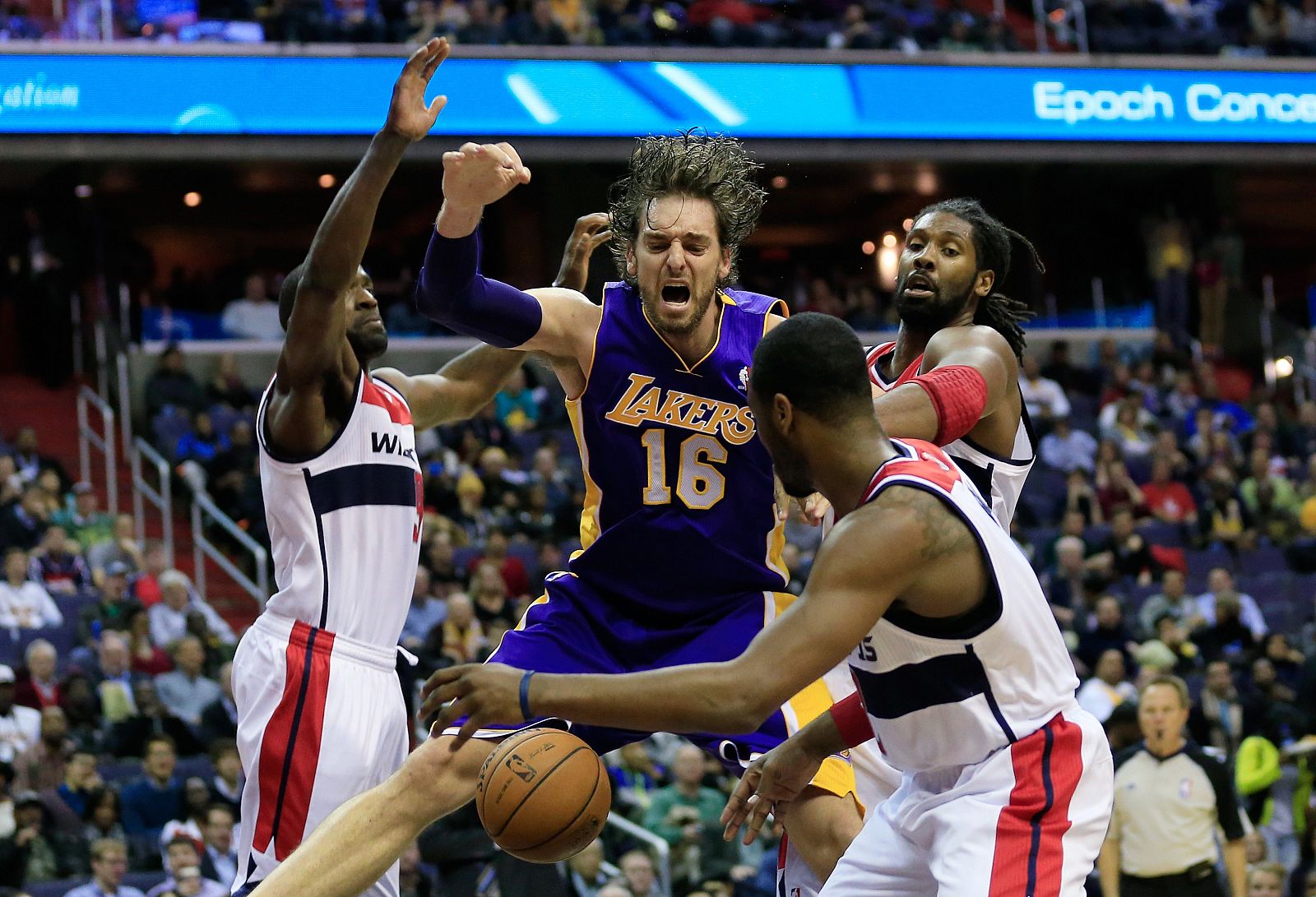 Los Angeles Lakers - Washington Wizards