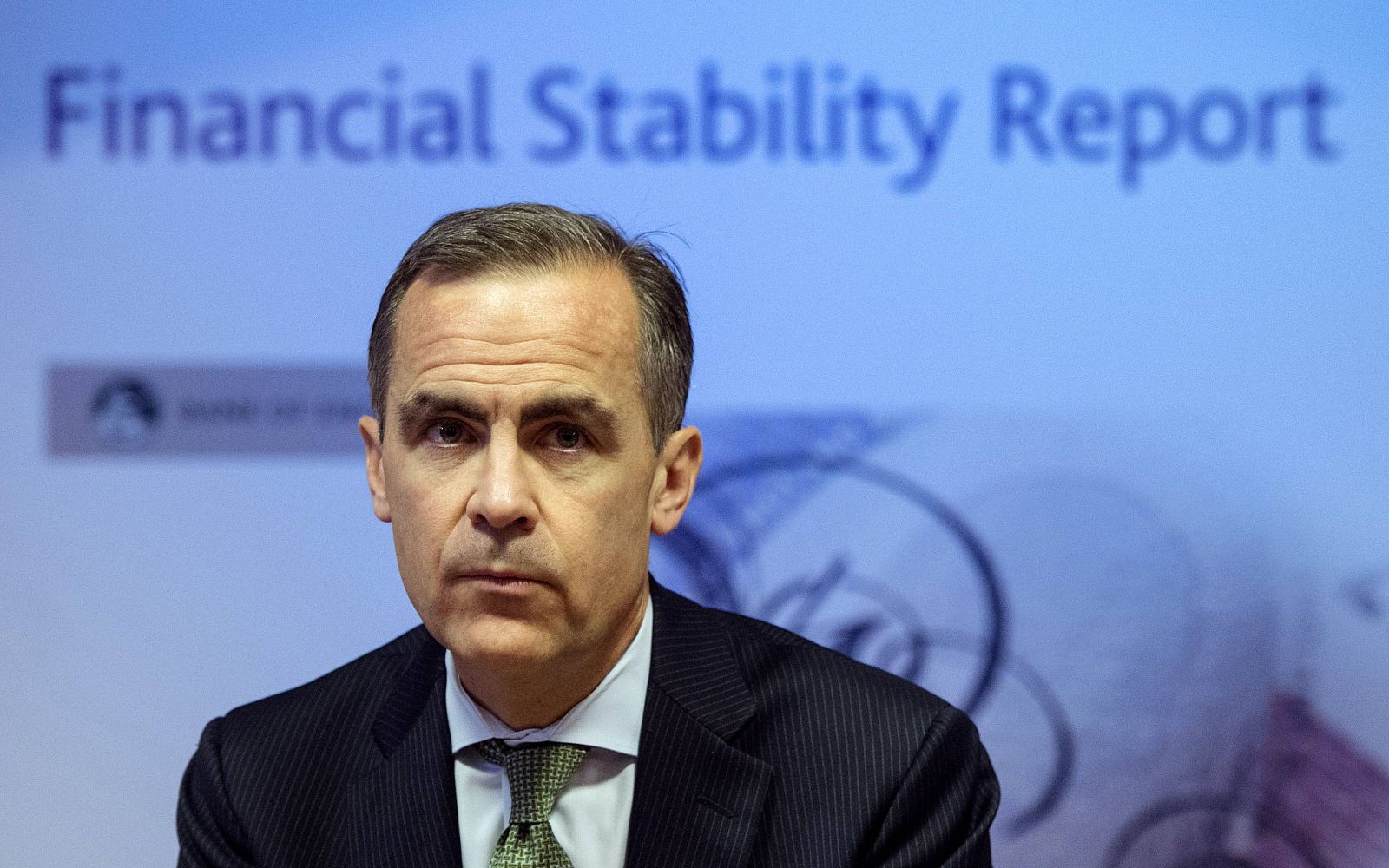 El gobernador del Banco de Inglaterra, Mark Carney