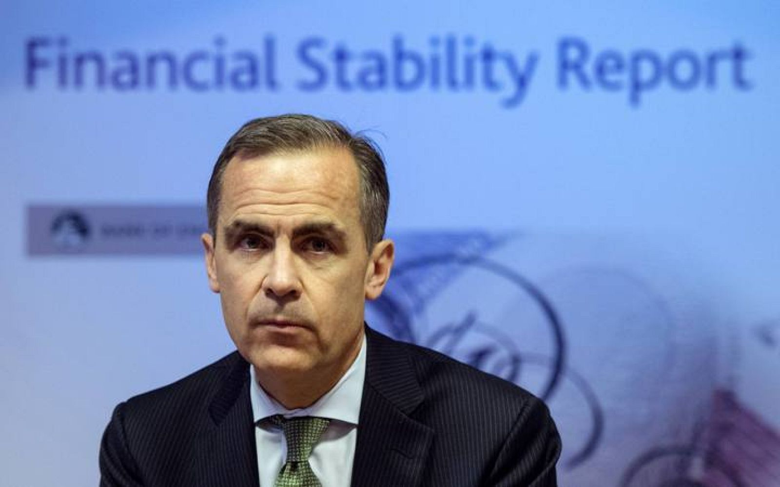 El gobernador del Banco de Inglaterra, Mark Carney