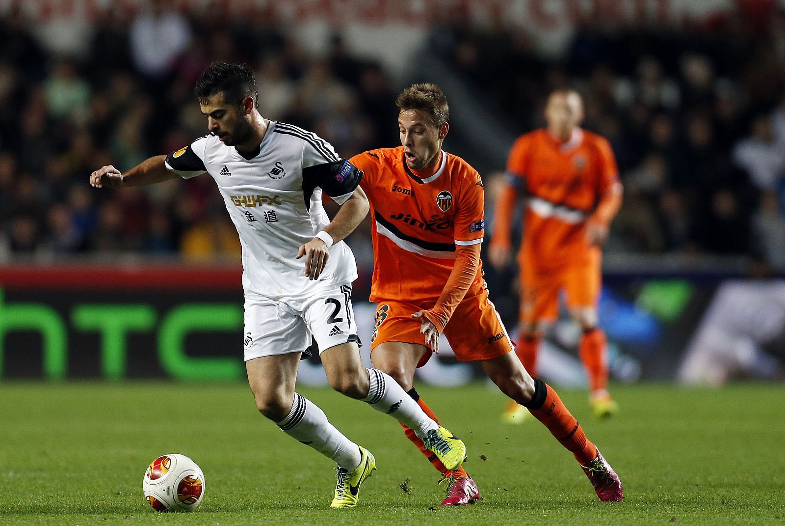 El Valencia se ha vengado del Swansea de Laudrup.